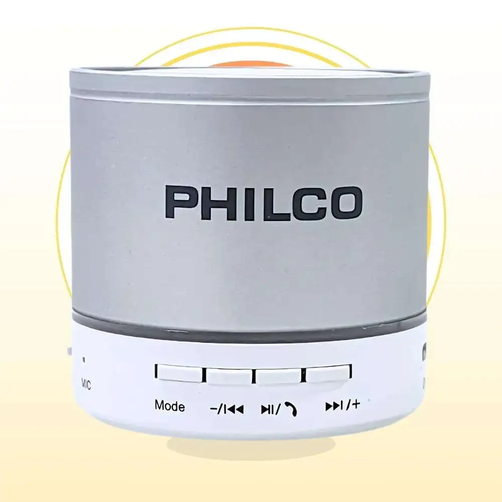 Mini Parlante Portátil BT 3W USB FM P295 Philco: Potencia Increíble en tu Bolsillo