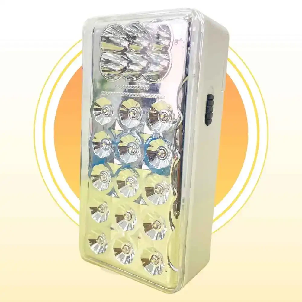 Linterna LED Potente LX-460 para Interiores y Exteriores Increíble