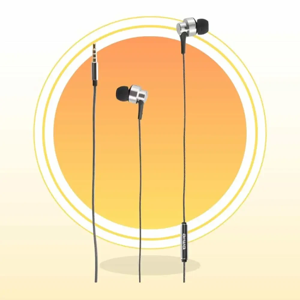 Audífonos Manos Libre AIWA AW1 Con Cable: Increíble Sonido