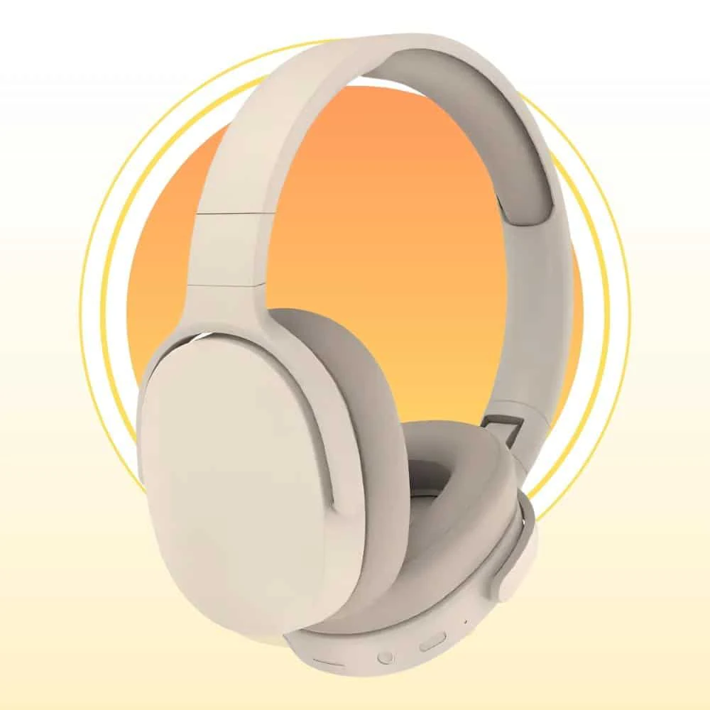 Audifonos Bluetooth Fashion Boutique P2961 Beige: Increíbles y Únicos