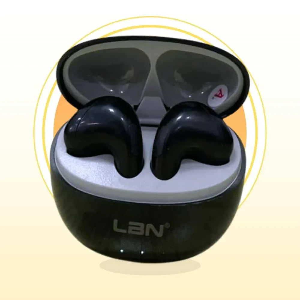 Audífonos Inalámbricos LBN LBTWS4 Negro: Increíble Sonido y Comodidad
