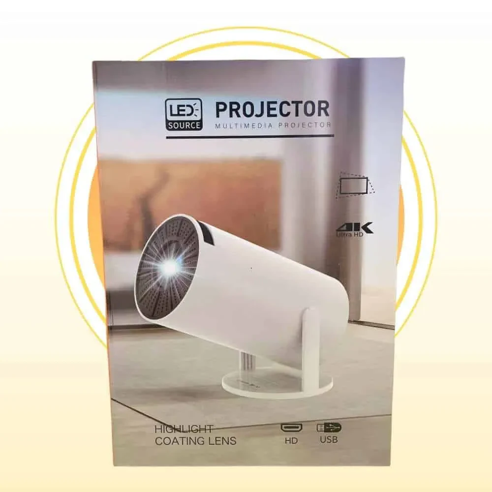 Proyector LED Multimedia 4K Ultra HD