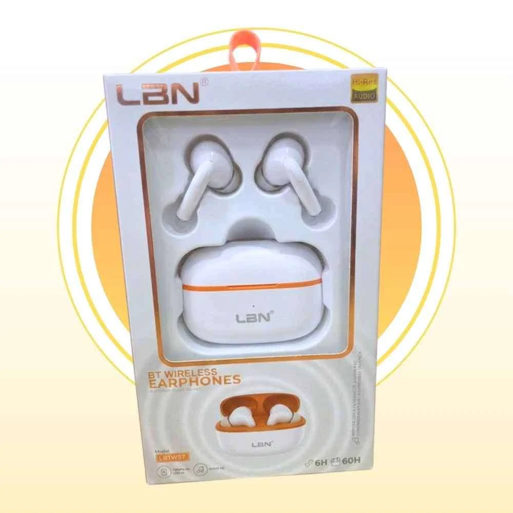 Audífonos Inalámbricos LBN LBTWS7 Blanco Increíbles