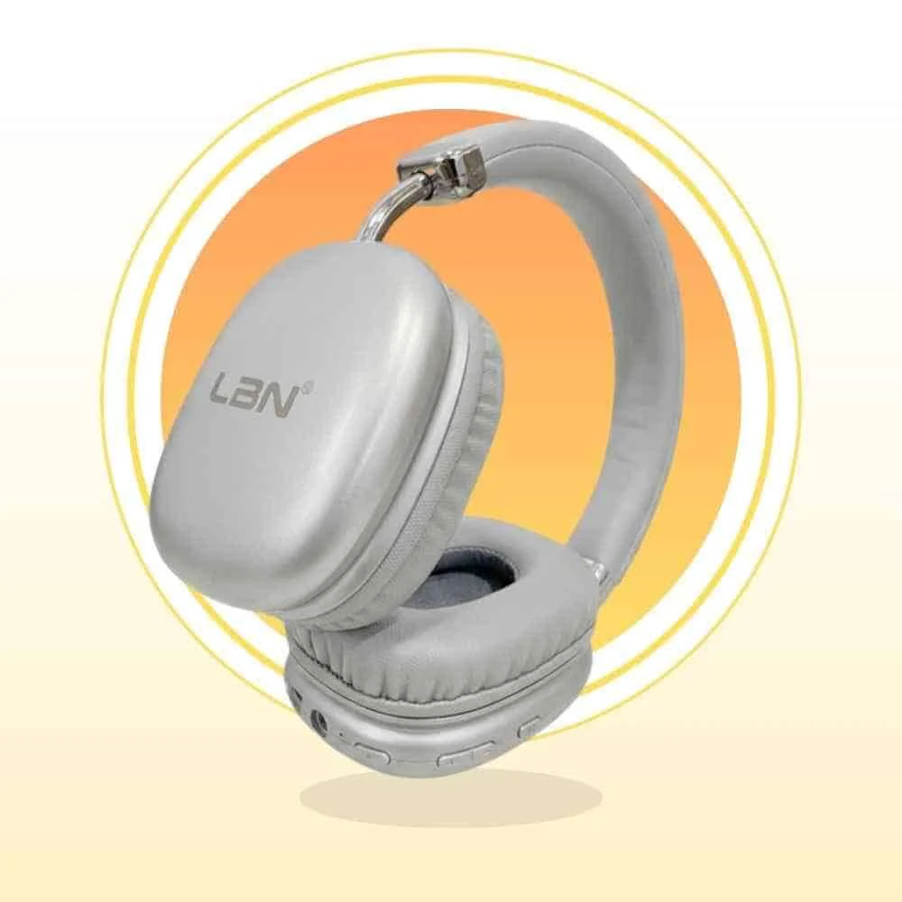 Audífonos Inalámbricos LBN LBH650 Gris Increíbles: ¡Descubre la libertad!