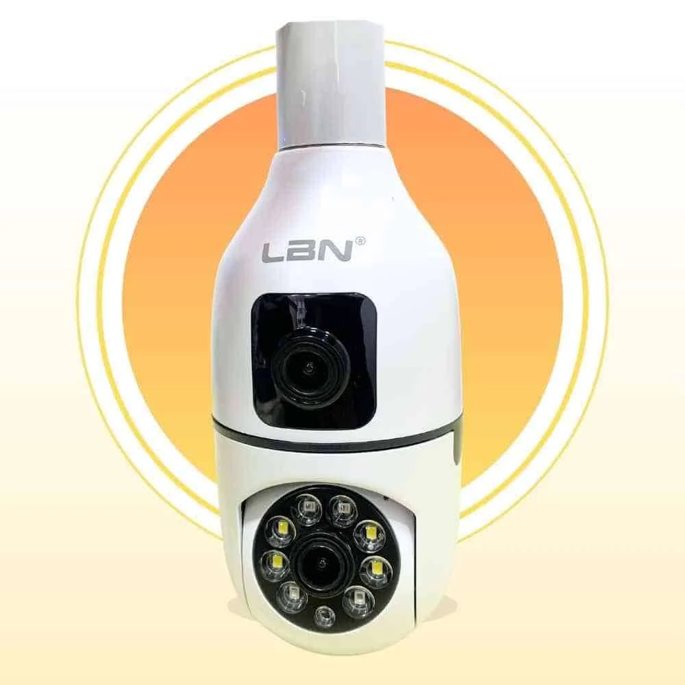 Cámara de Seguridad WIFI V380 Pro LBN: Increíble Vigilancia Inteligente