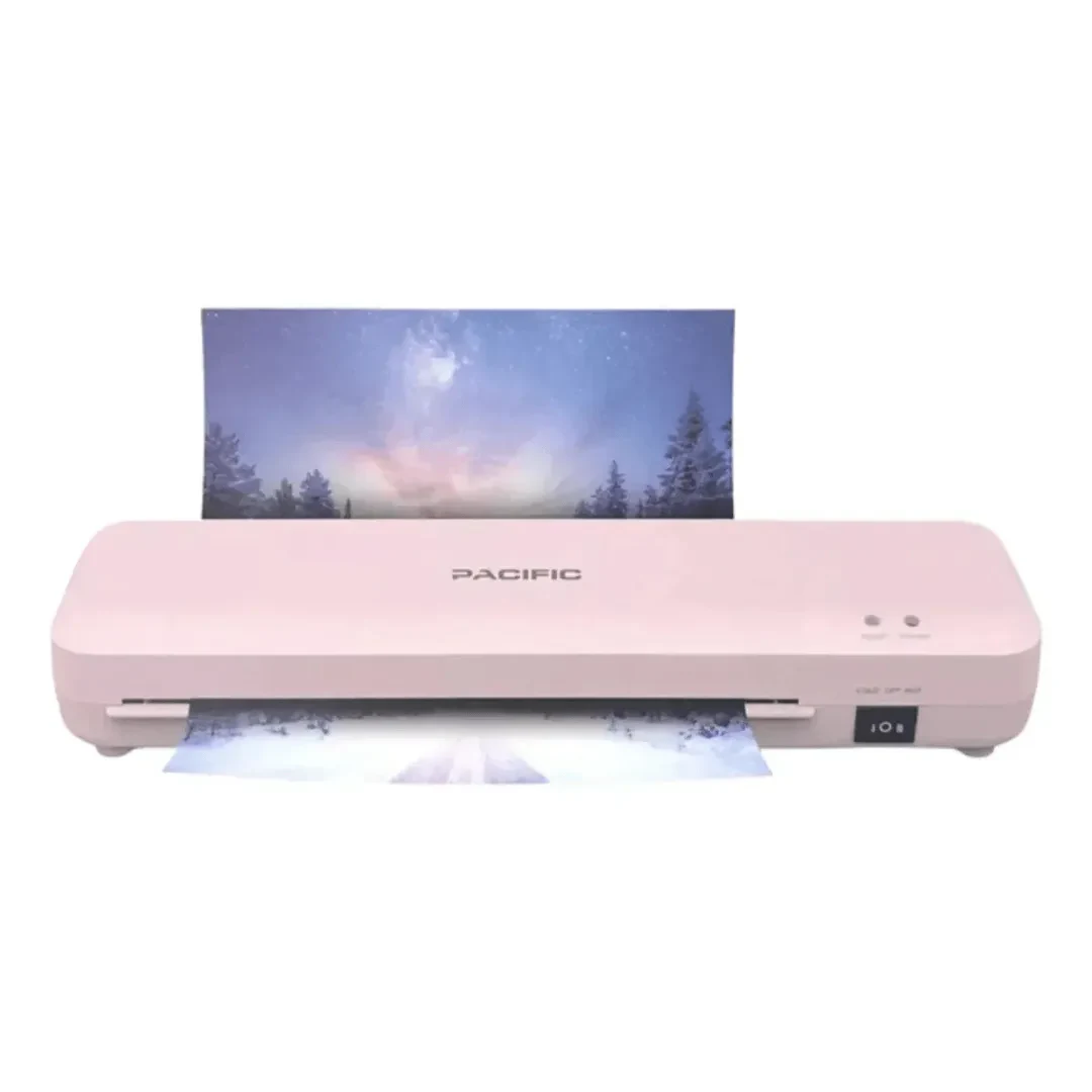 Termolaminadora A4 350'' X 105'' Pacific Pink Pac01175p. increible