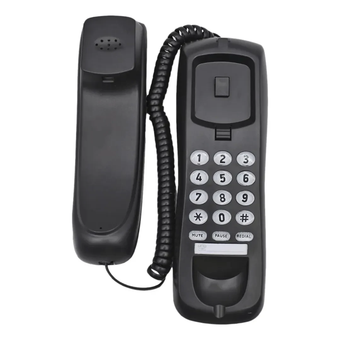 TELEFONO FIJO TECNOLAB TL480BK NEGRO. INCREIBLE