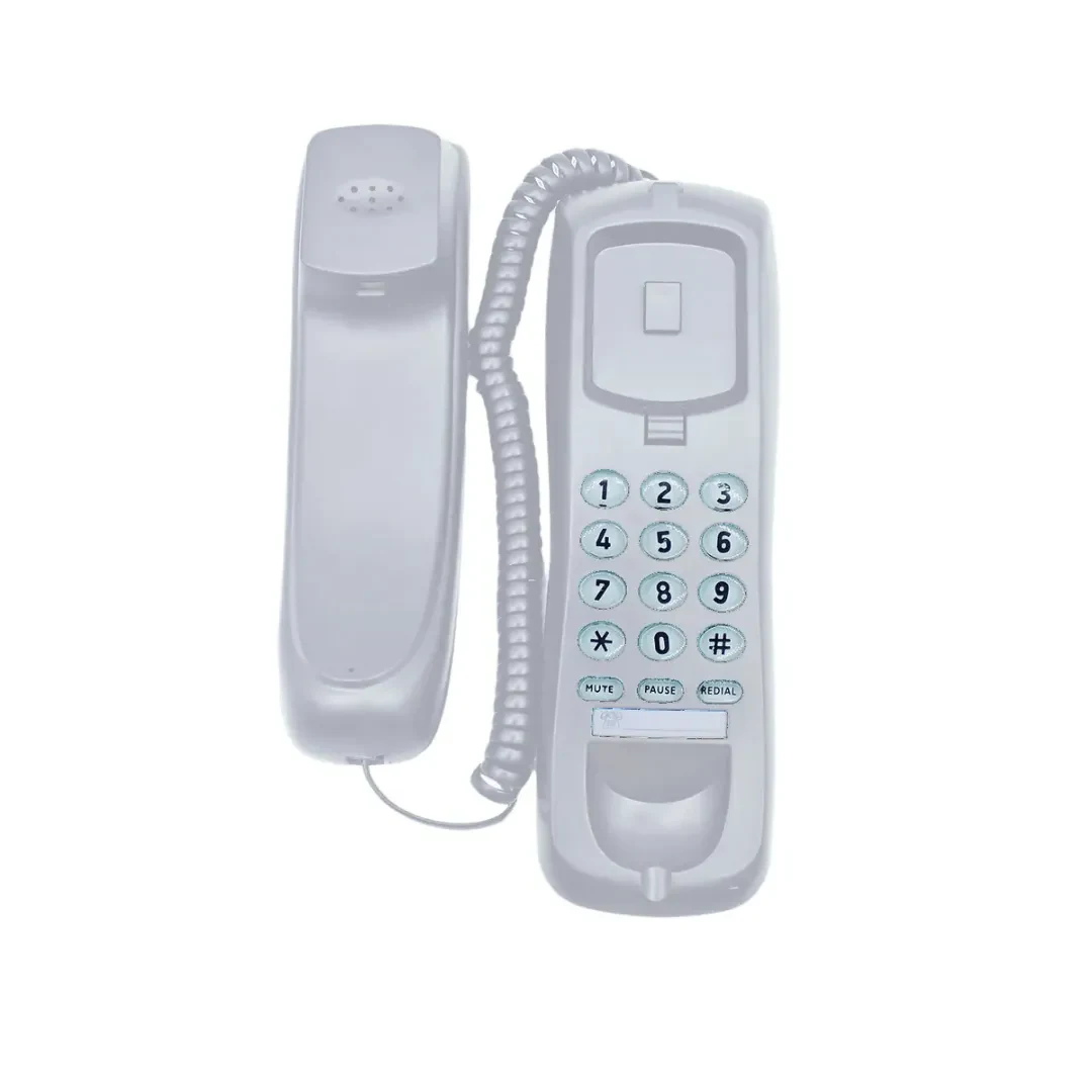 TELEFONO FIJO TECNOLAB BLANCO TL480W. INCREIBLE