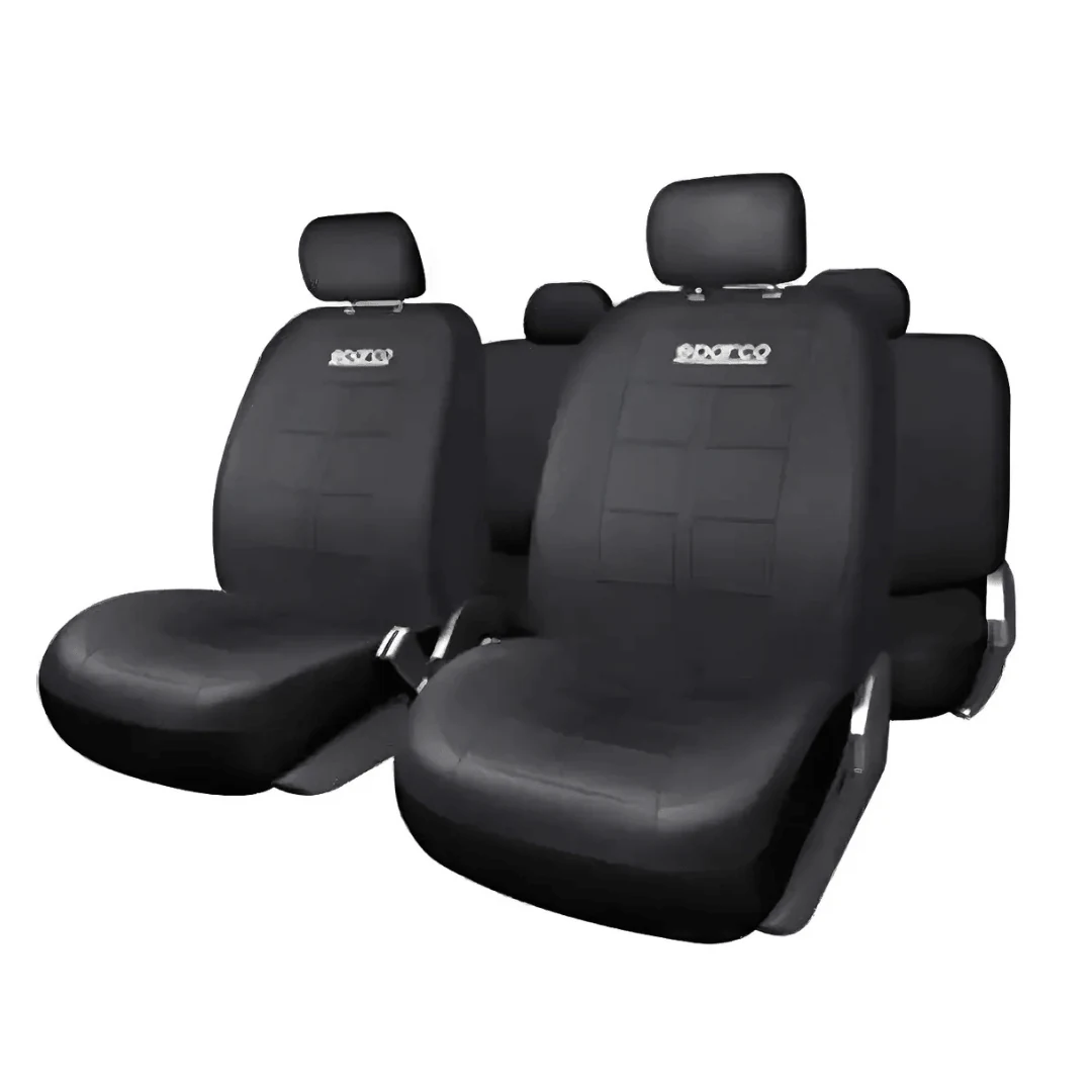 Fundas Para Asientos Sparco Sps405pvcbk_cb Negro. INCREIBLE