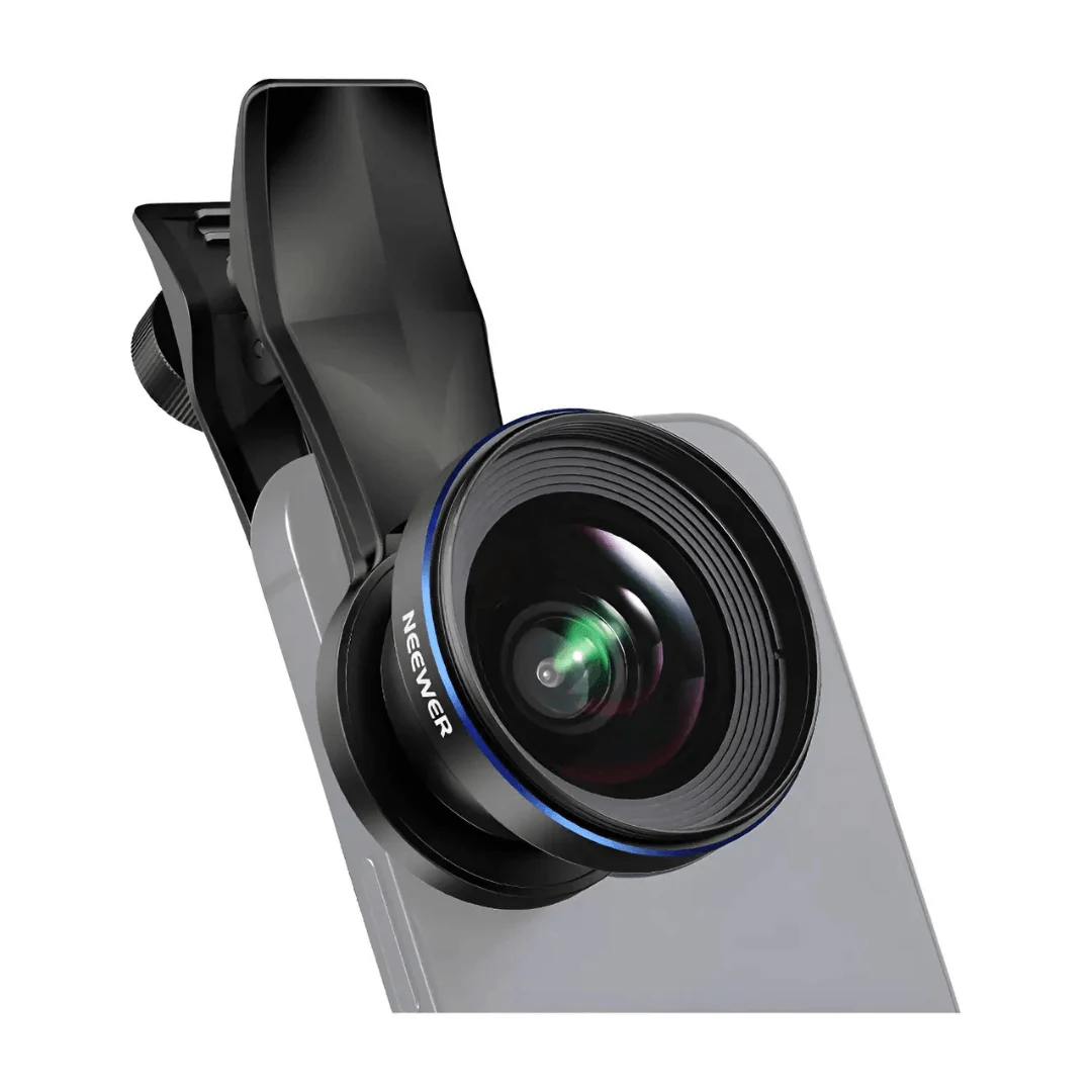 Lente para smartphone Neewer Ls-42 Pro Wide HD con clip de 17 mm. INCREIBLE