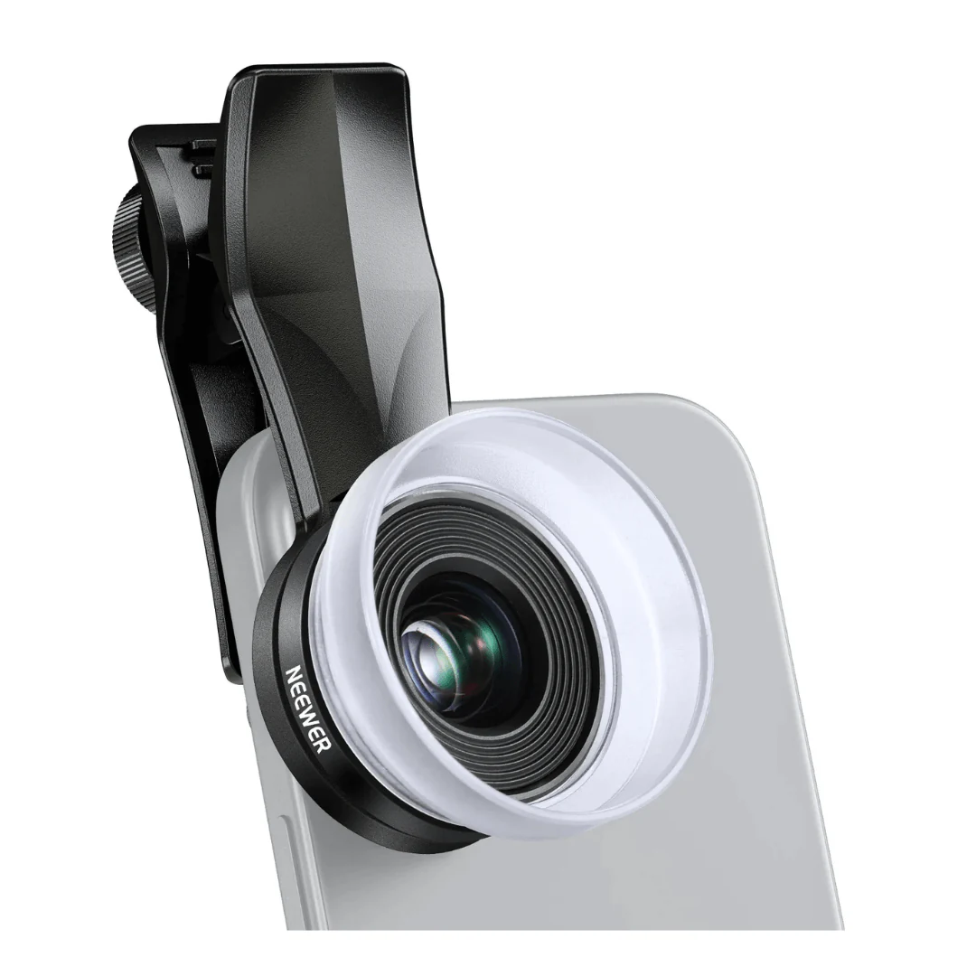 Lente Para Smartphone Neewer Ls-28 Pro 17mm Hd Macro Lens. INCREIBLE