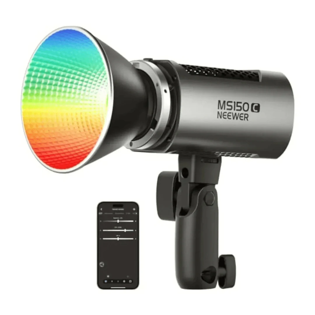 Neewer Ms150c Rgbww Luz De Vídeo Led Con 2.4g/app Md1074450. INCREIBLE