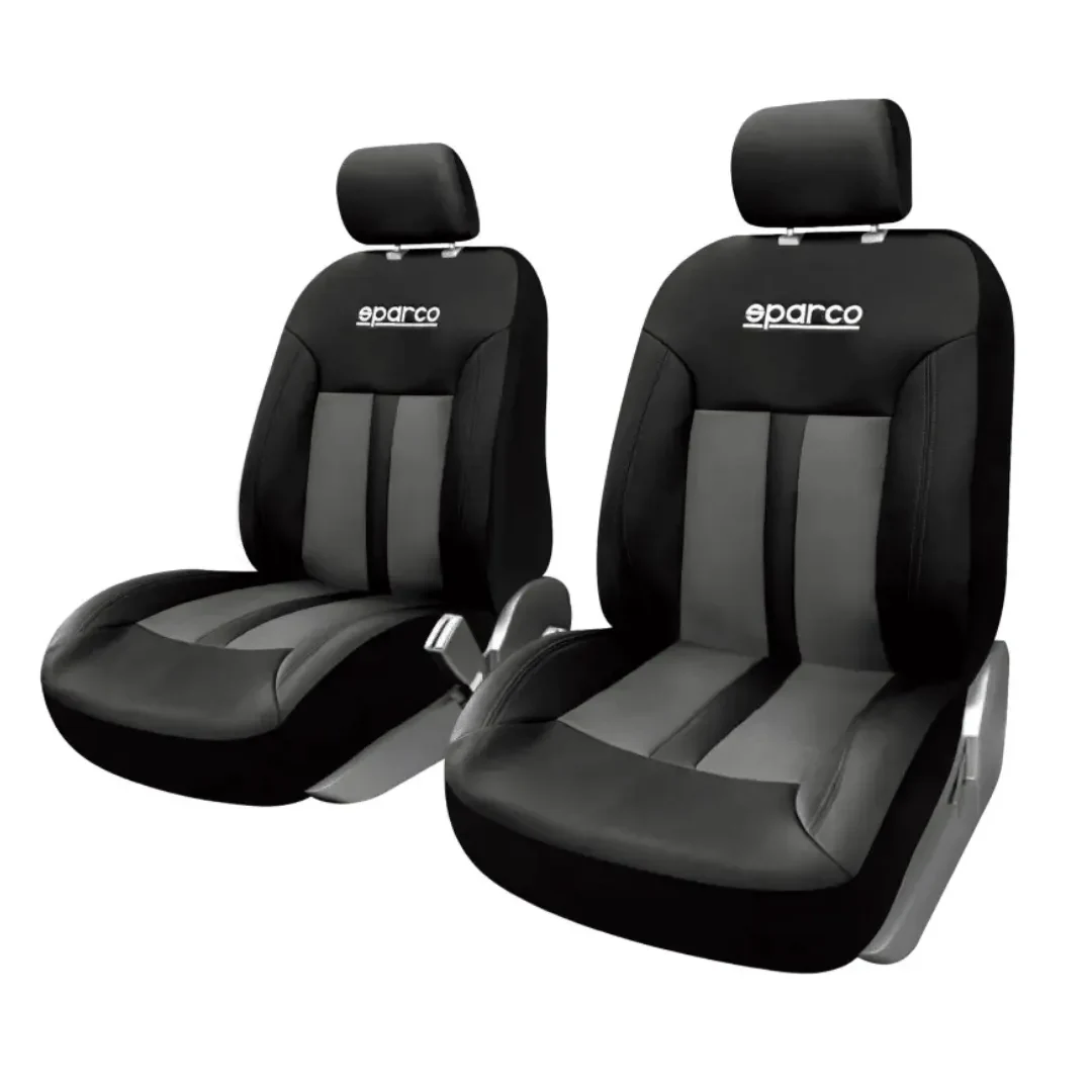 Fundas Para Asientos De Vehiculos Sparco Spc1018pugr_cl. INCREIBLE