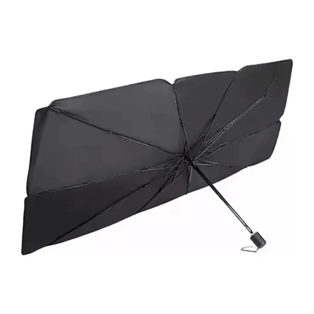 Parasol Delantero De Vehiculos B-equip Beq1112 Negro. INCREIBLE