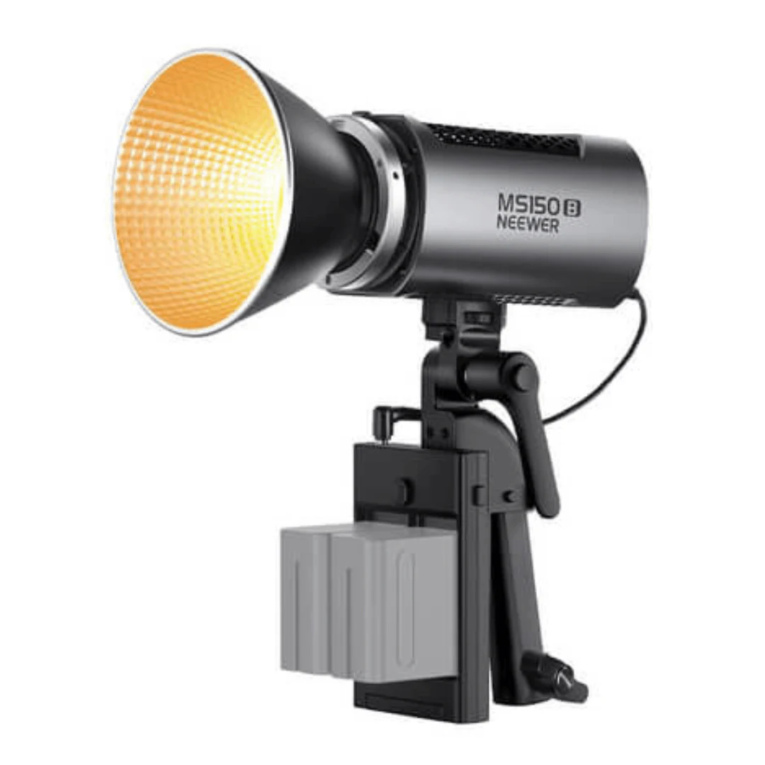 Luz Led Neewer Ms150b Mini Bicolor Video Light. INCREIBLE