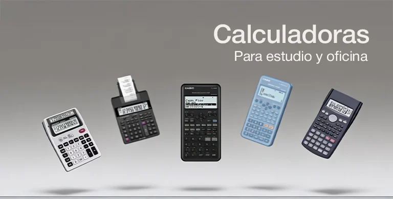 Calculadoras