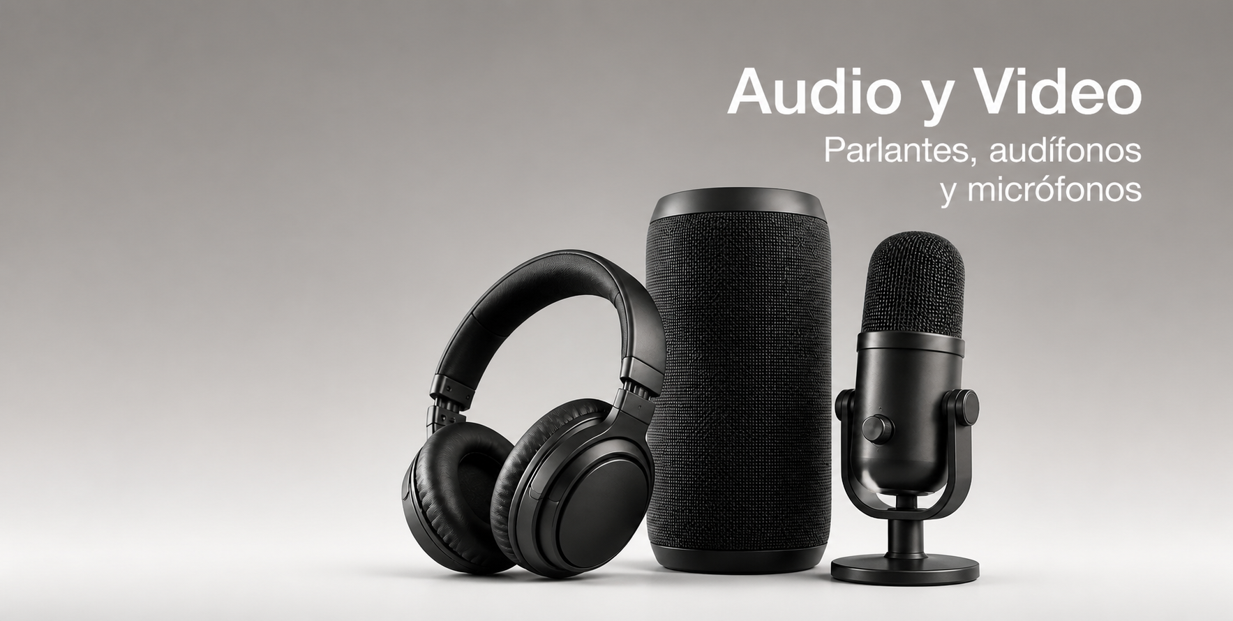 Audio y video